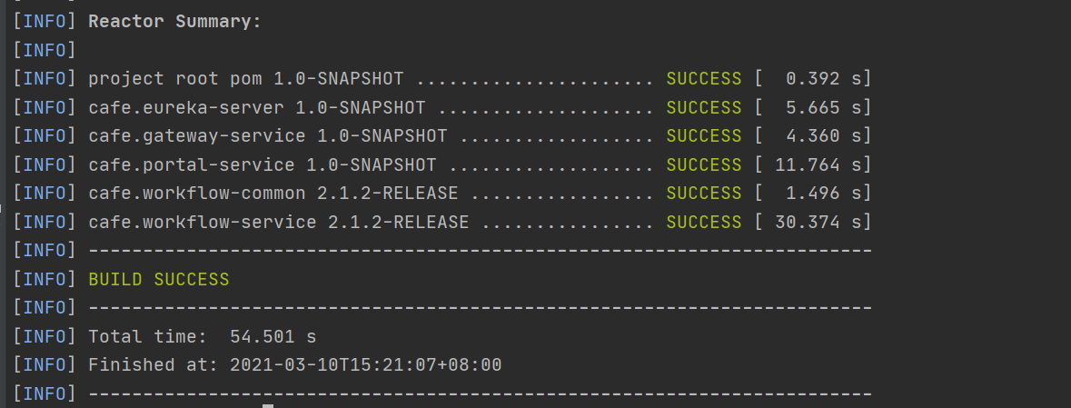 mvn-package-success