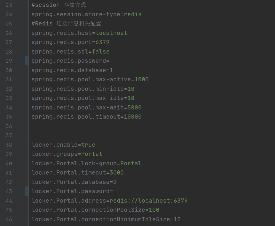 redis-conf